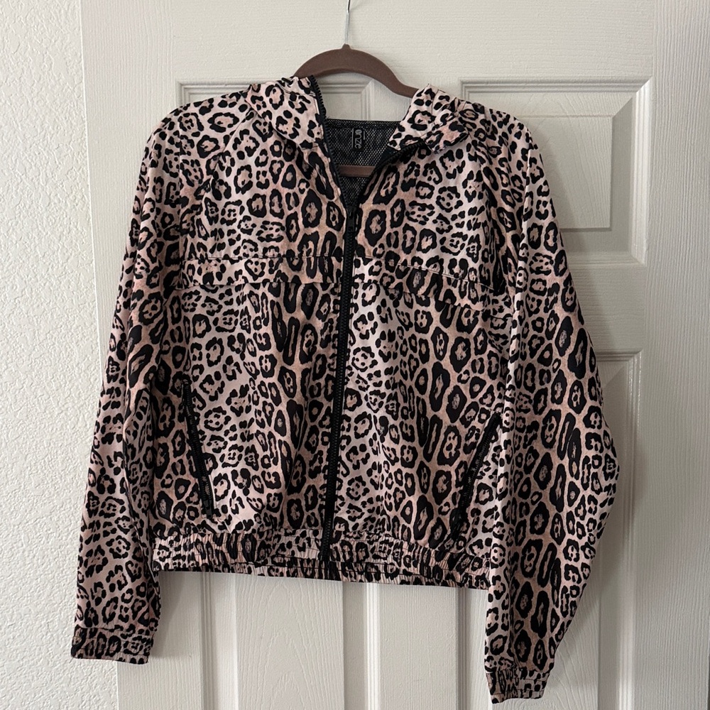 Leopard Print Women's Jacket